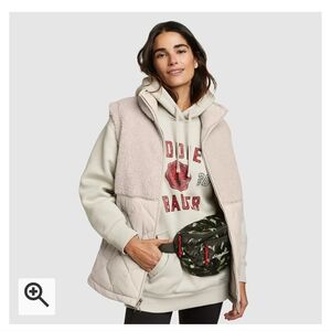 Women's Twisp Down Vest by Eddie Bauer NWT!